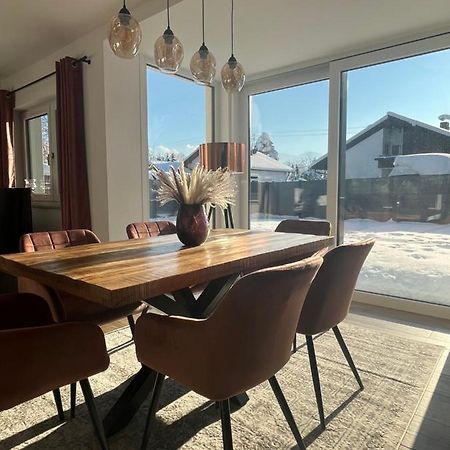Uniqe I 95Qm I Bergblick I Garten I Bbq I Seenah Prien am Chiemsee Dış mekan fotoğraf