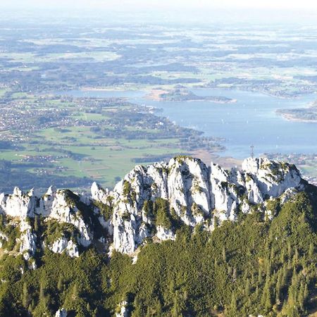 Uniqe I 95Qm I Bergblick I Garten I Bbq I Seenah Prien am Chiemsee Dış mekan fotoğraf