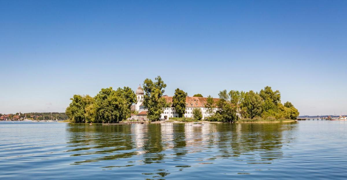 Uniqe I 95Qm I Bergblick I Garten I Bbq I Seenah Prien am Chiemsee Dış mekan fotoğraf