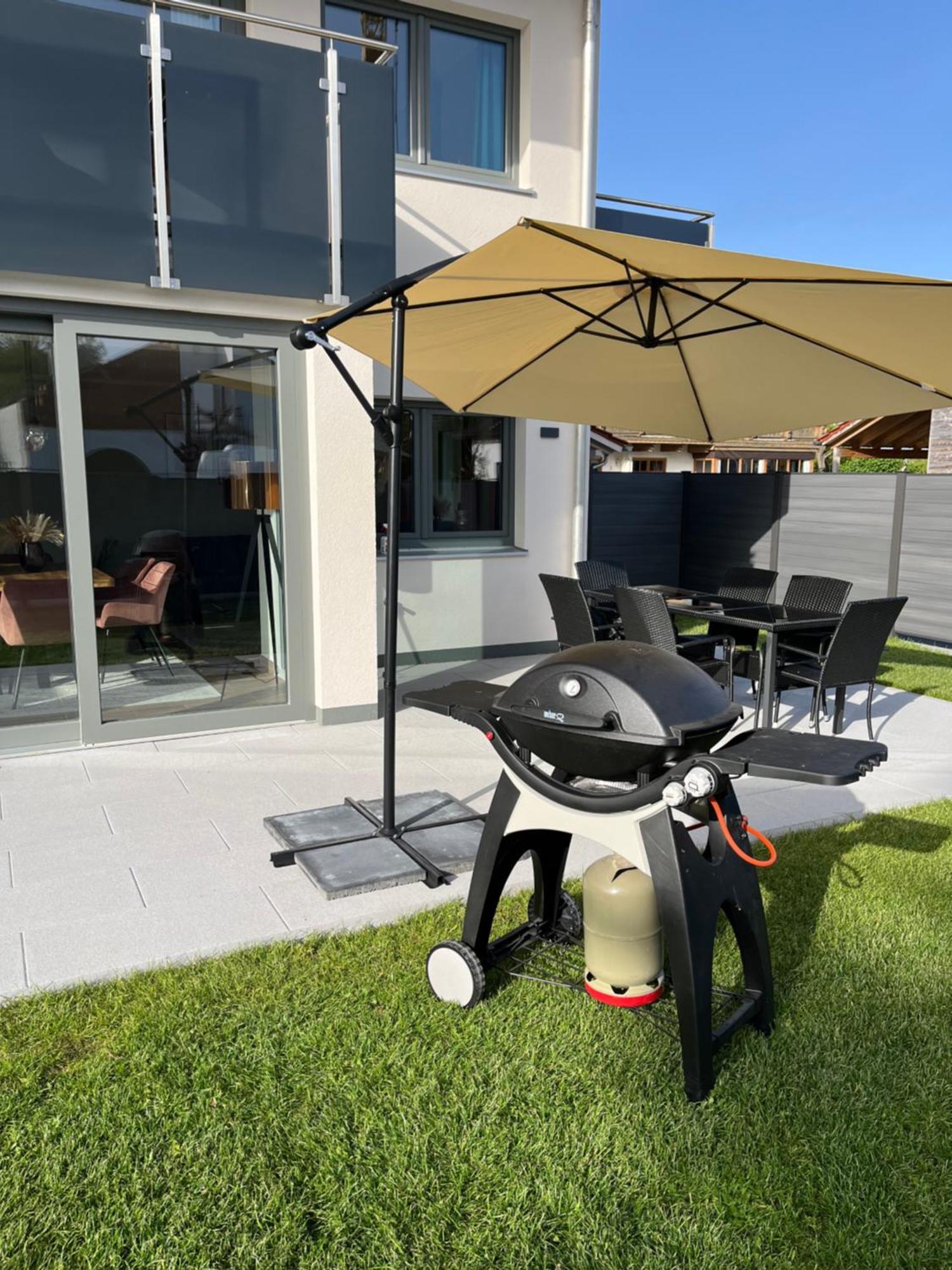 Uniqe I 95Qm I Bergblick I Garten I Bbq I Seenah Prien am Chiemsee Dış mekan fotoğraf